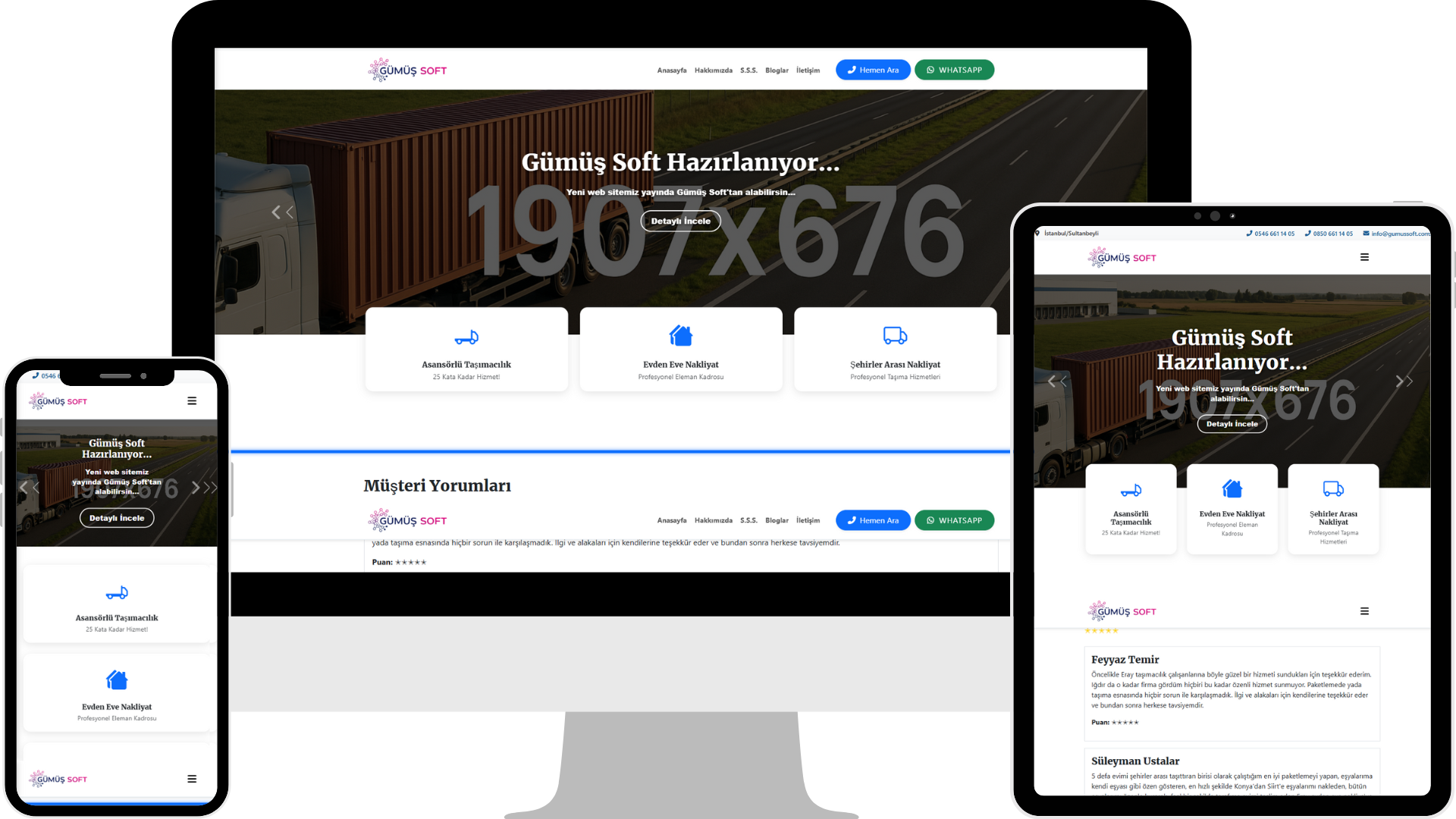 2025 Hazır Evden Eve Nakliyat Scripti | PHP SEO Uyumlu Sistem